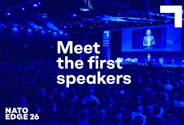 Why your organization needs to be at NATO Edge 26 and who you’ll hear from